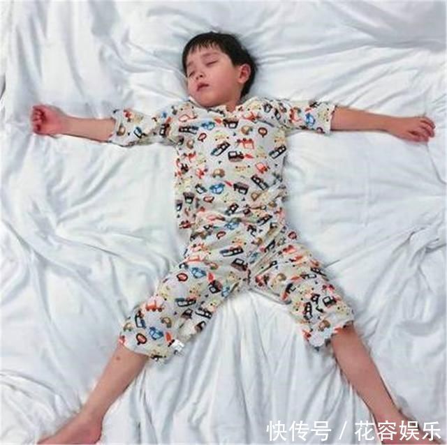 睡姿|孩子的四种睡姿暗示不同性格,若你家娃是第一种,就偷着乐吧