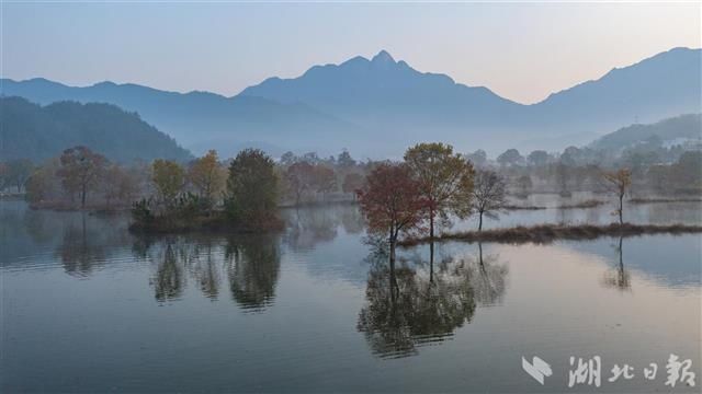 罗田|红叶醉美大别山