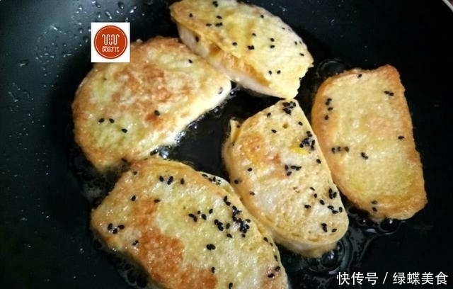 馒头片|剩馒头只要简单两步,就成就一份不简单的快手早餐!