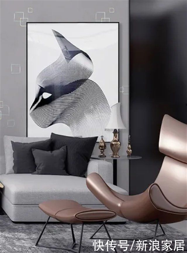 墙布|家装中 为什么说极简=极奢