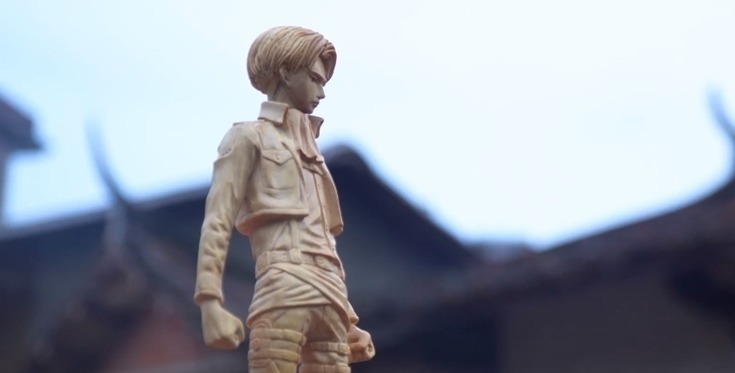 小卢|巨人的各种创新手办,耗时一个月与耗时半天,你更倾向哪一种