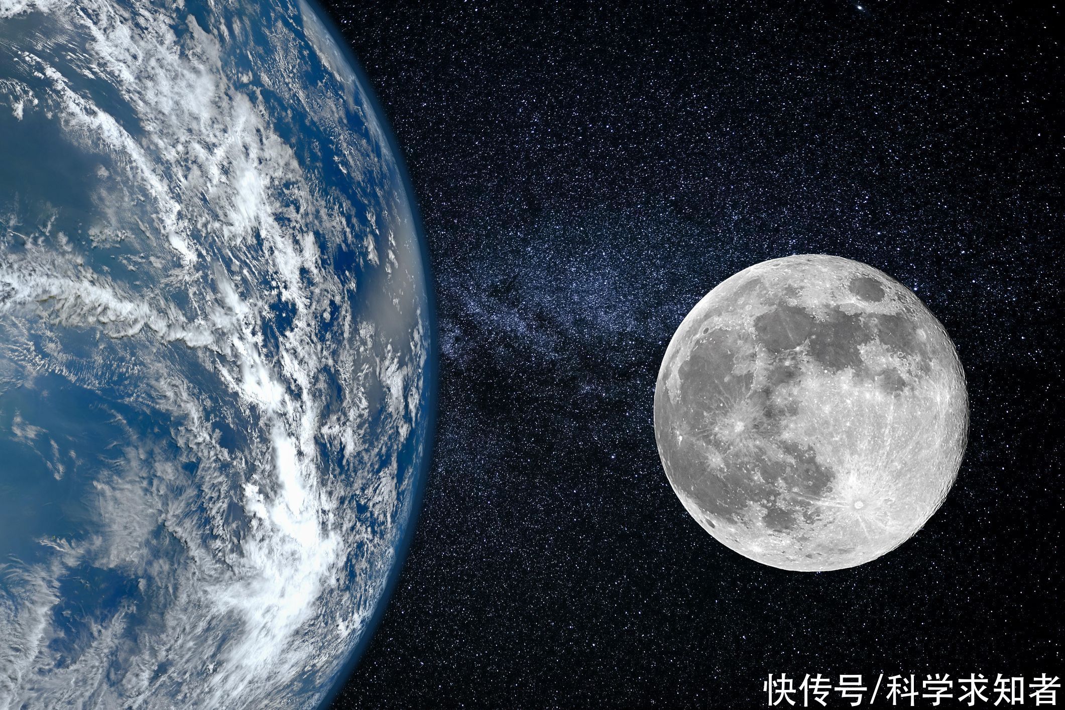 「宇宙出生日记」火星大小的天体撞击地球，形成了今天的月亮