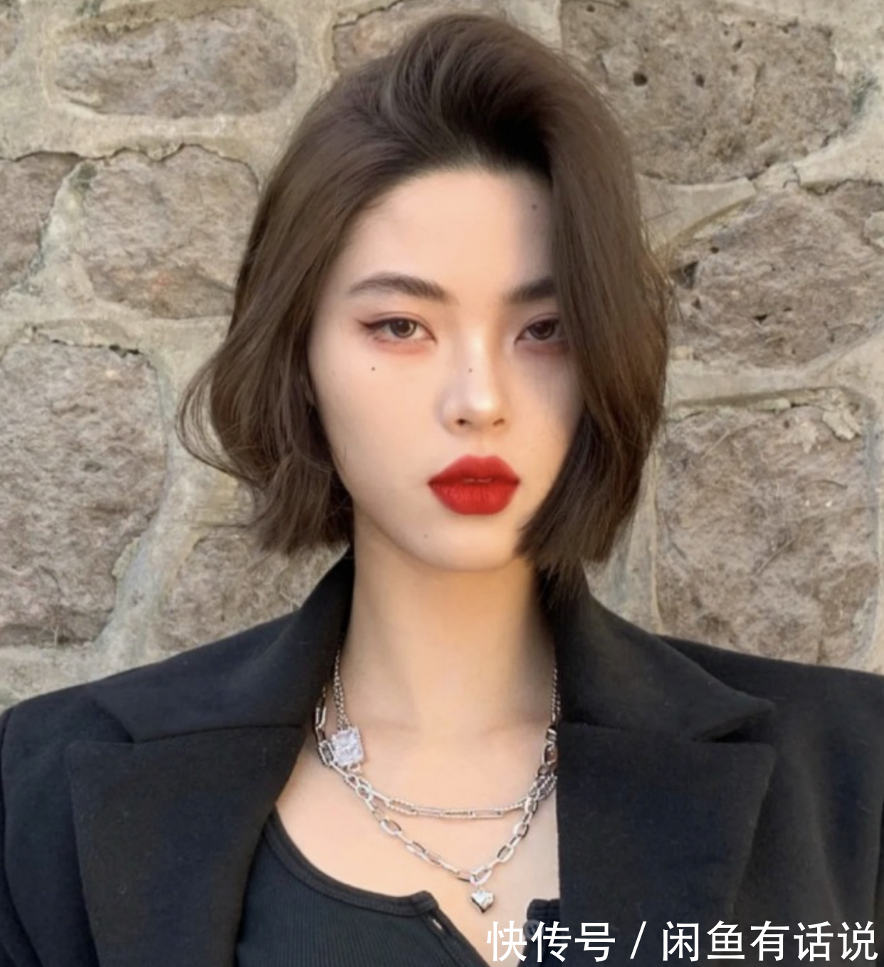 卷度|短发再好看也不是人人适合,和身高匹配才是关键,剪错会拉低气质