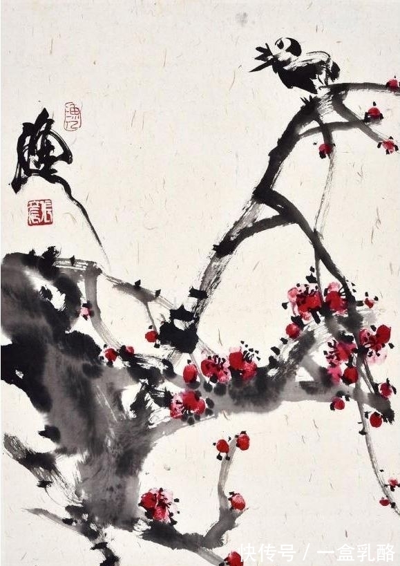 先生!张立辰:当代大写意花鸟画家中非常有建树的大画家