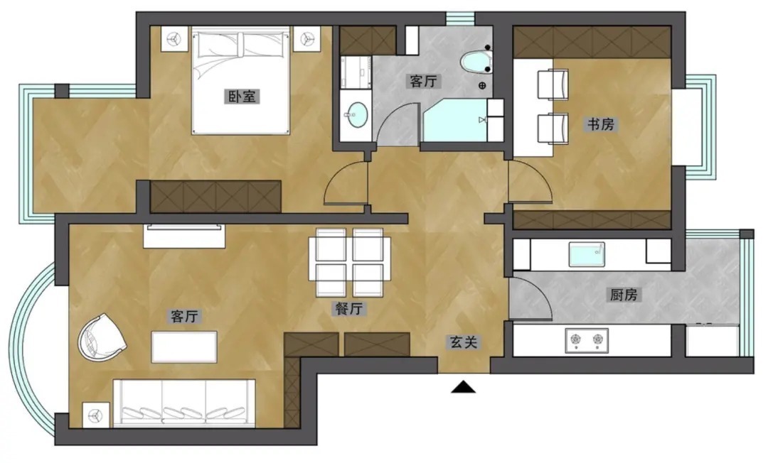 烘干机|72㎡小家,仅凭软装就圈粉无数,太温馨了