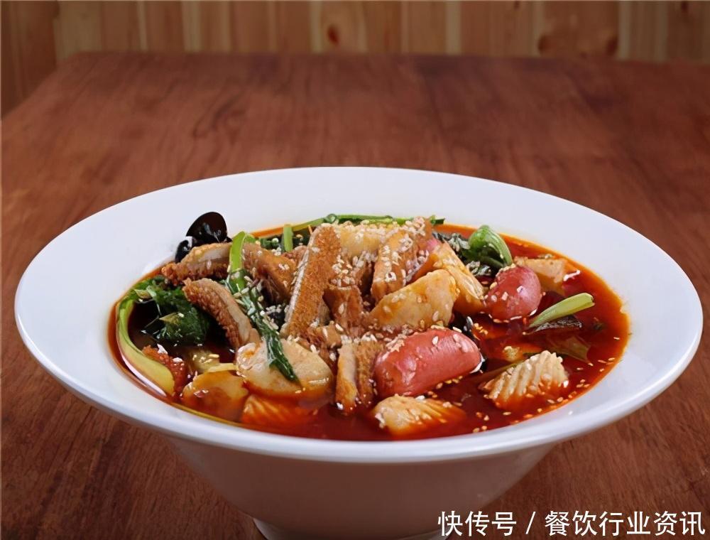 牛奶|何老师在家做麻辣烫,原来这么普通,但做完好香啊