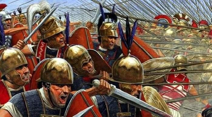 数量|如果同数量的秦朝军队与古罗马军队开战，谁的胜算大，有何依据？