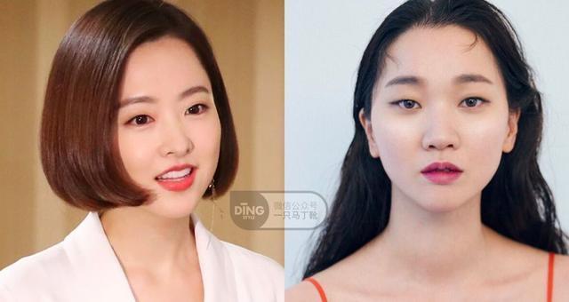 女生|这些韩国女星的“明艳系”妆容,太适合扁平脸女生参考了