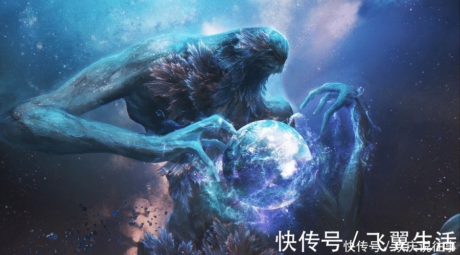 元气论@天地未开之时什么都没有,盘古到底从哪掏出的斧子?