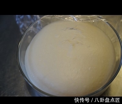 芒果冰心面包的做法