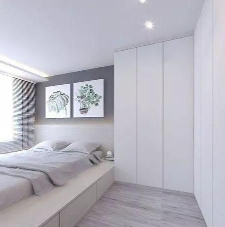 升降台|别傻傻做榻榻米+书房了,现在更流行这样装,收纳强大颜值还高