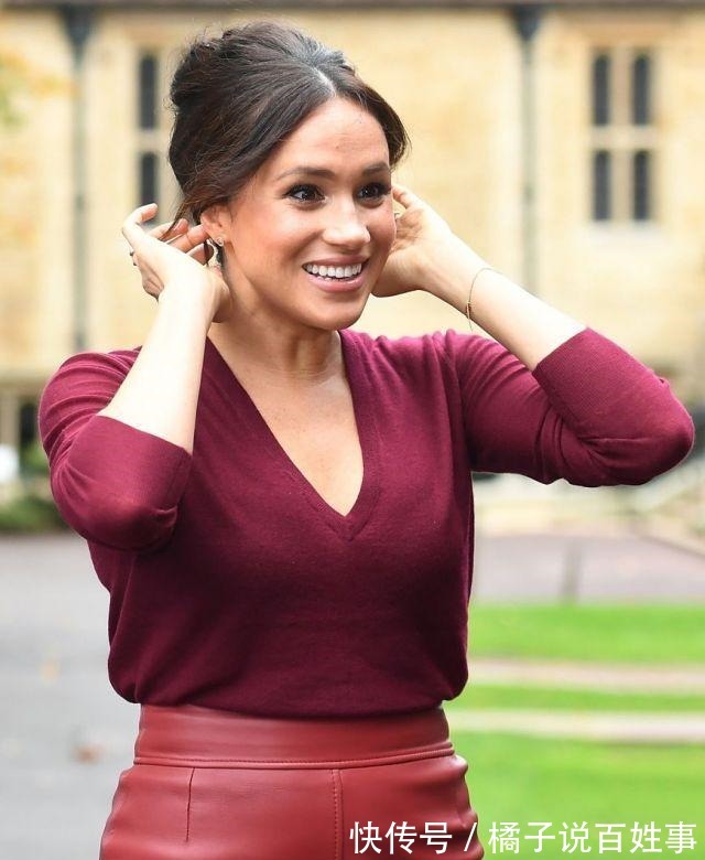 侄女|梅根换发型,新发型与侄女夏洛特公主一样,两人美出各自的风格!