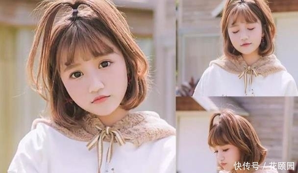 新年别再披发了,学学这5款很简单的扎发,谁扎谁好看!