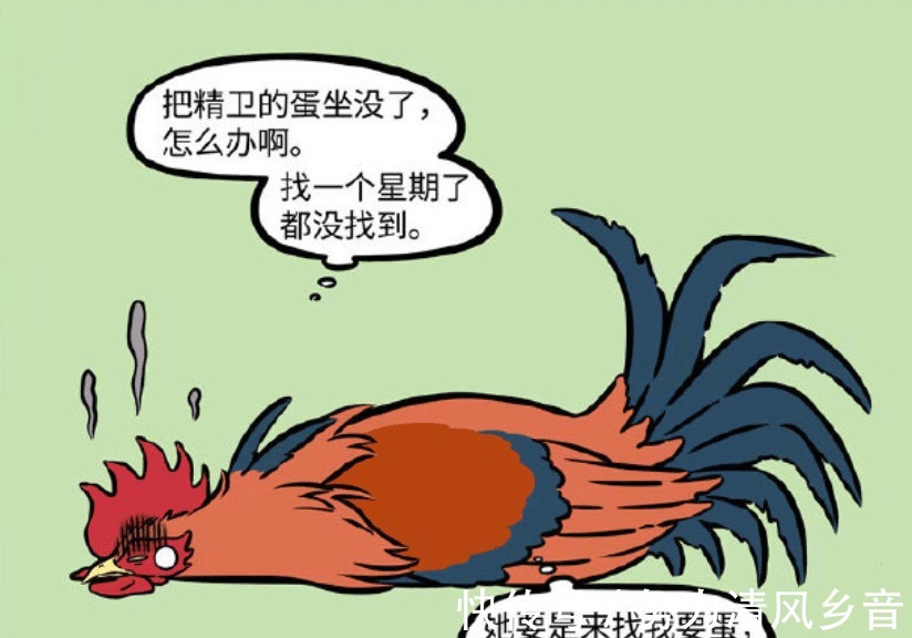 海燕|非人哉精卫和海燕去旅游,留下鸡蛋让星君孵化,这母爱溢出了屏幕