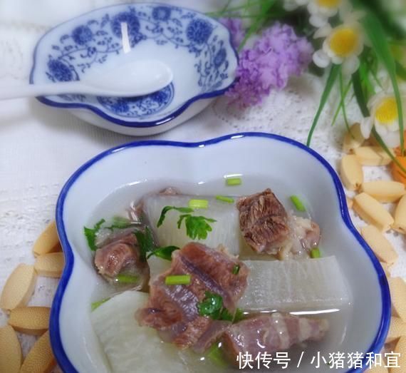 白萝卜牛肉|这菜和牛肉“天生一对”,再贵也要给孩子吃,增加免疫力,身体壮