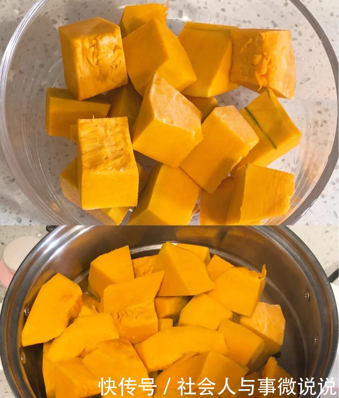 零失败,减脂期间敞开了吃烤南瓜,不胖还解馋