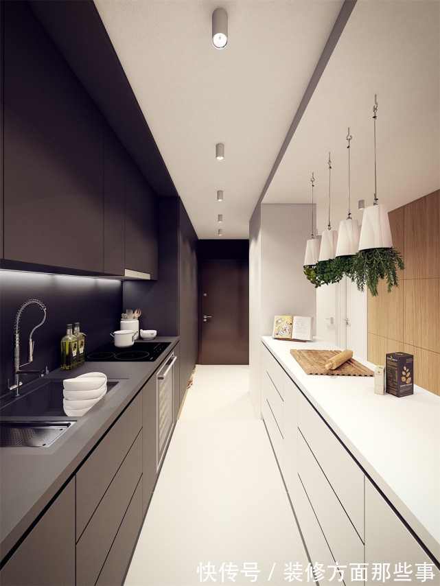 全身镜|81平玄关离地柜子取鞋便捷,转角墙有全身镜,每天都美美出门