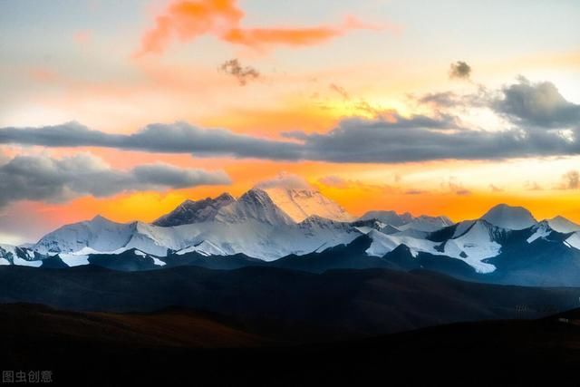 喜马拉雅山|世界之巅，中国十大名山珠穆朗玛峰