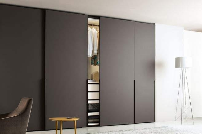 推拉门|家里衣柜万万不要装这种门，聪明人就知寿命短不实用，后悔才发现