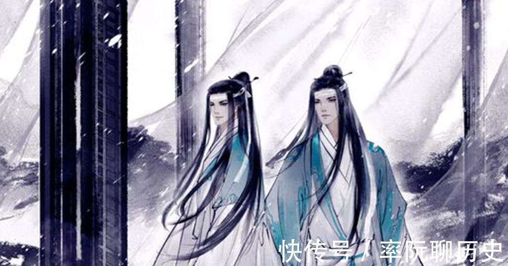 姑苏蓝氏#《魔道祖师》姑苏蓝氏四千条家规，唯独这一条，羡羡肯定没犯过！