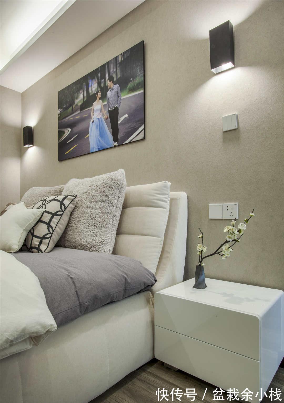 简约|独具创意的婚房,年轻化的装修和布置,打造简约和实用并存的家