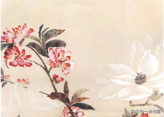 技法$用没骨技法画胡萝卜和鸢尾花，这样的示范案例领你入门