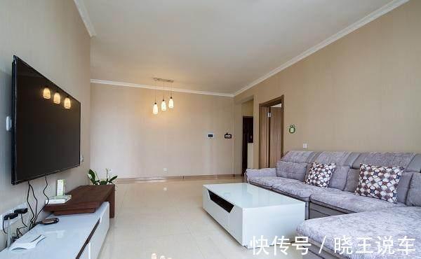 吊顶|新房不做吊顶，效果也出奇得好，邻居看了都说这8万花得太值