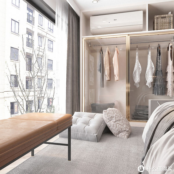 阿姨|参观完47岁阿姨的家，感觉自叹不如，仅有47㎡却装修很敞亮又前卫