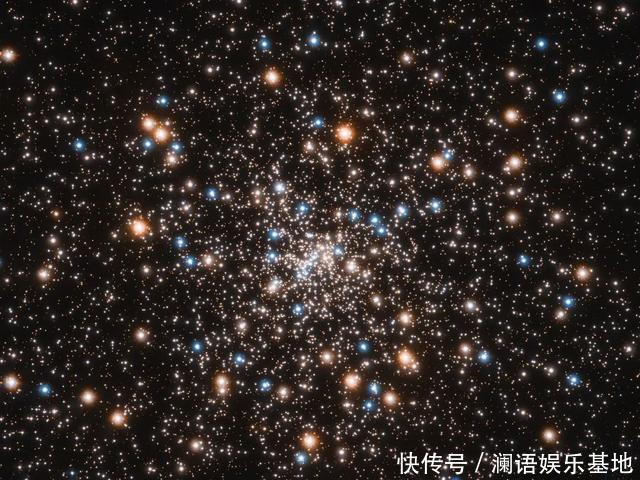 球状星团 大批黑洞正在集结：7800光年外有事要发生