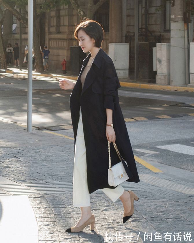 女人 这才是小个子女人该有的春季穿搭,记住6个显高技巧,优雅又时髦
