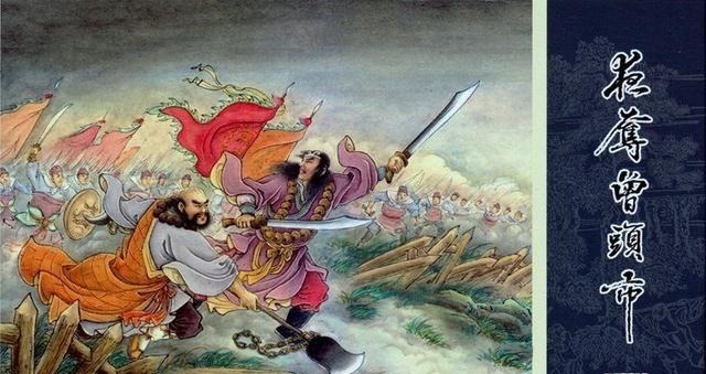 鲁智深$水浒单兵战力最强者,打败梁山五虎将,卢俊义吓得不敢上