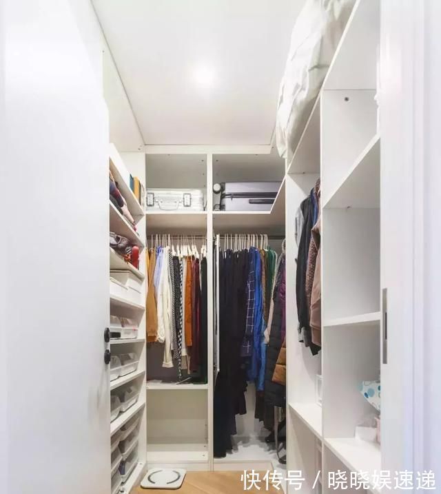 利用|50平米轻奢公寓超漂亮,改造传统设计,舍弃客厅,整体利用率极高