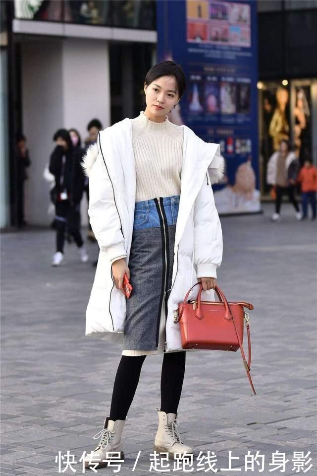 秋冬怎么不露腿也好看打破偏见,学学东北人养生时髦穿搭法