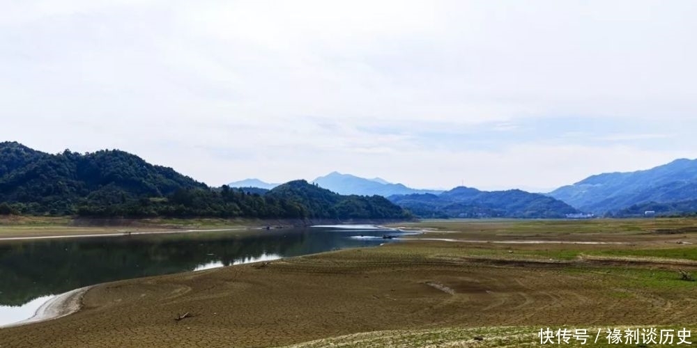 水位持续下降，六安一地流波古镇遗迹60多年后重见天日！