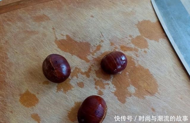 板栗|板栗怎么去壳新学1个好办法,2秒剥一颗,又快又好又完整