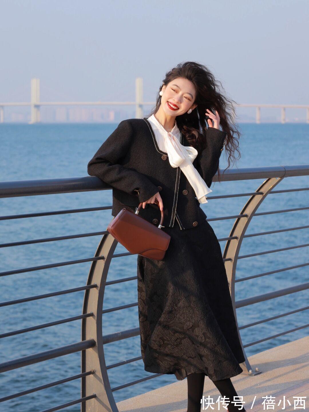 半身裙 找到适合自己的“小香风外套”,时尚博主都这样穿,成为时髦精