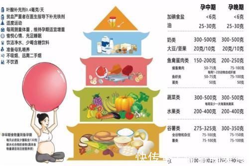 中国营养学会|怀孕后营养怎么补?最需要的还是这3样,理想的孕期饮食这样吃