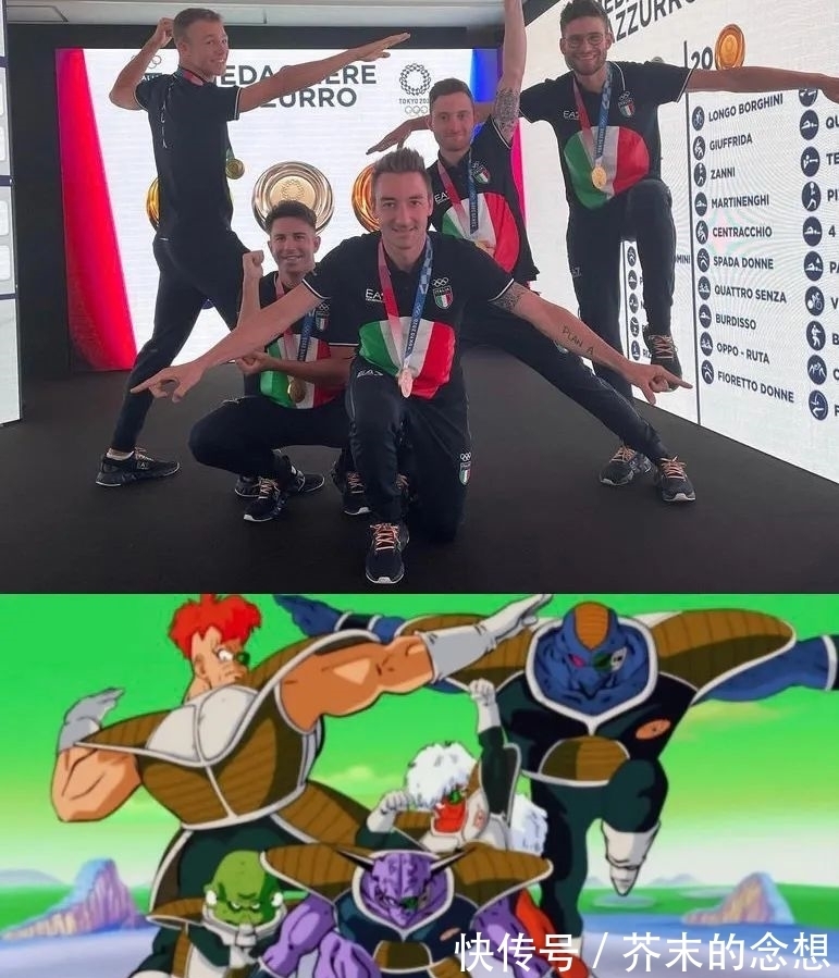 jojo|那些被奥运致敬的动漫,路飞二档,JOJO立,鸣人结印,献出心脏……