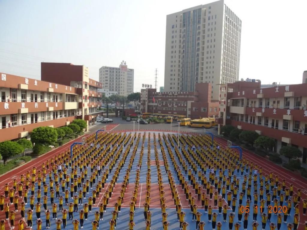 课间|厚街各学校大课间评比结果出炉，这7所学校拔得头筹！