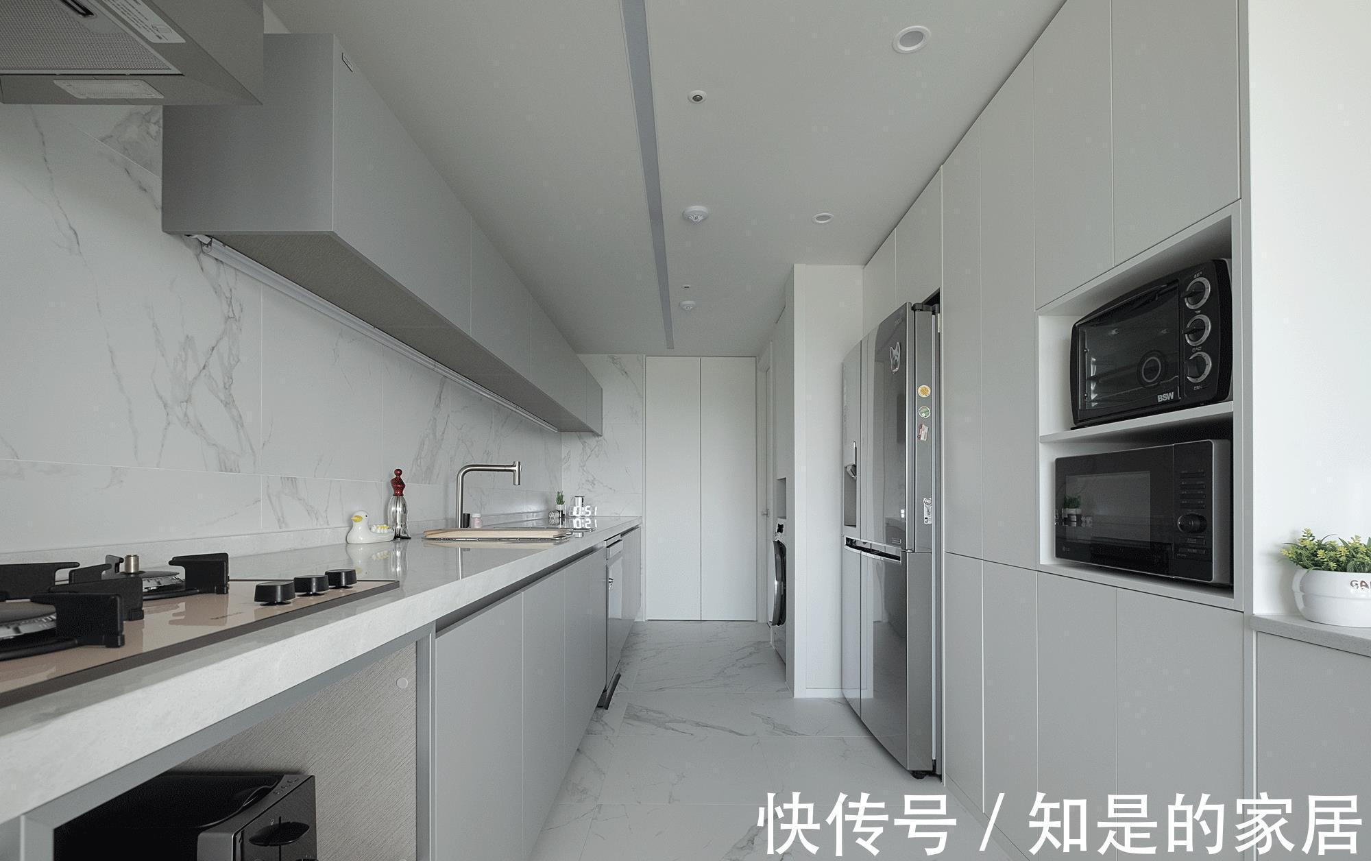 柜子|跟149㎡学装修,牢记这个绝招:有舍有得,不盲目追求、切记铺张
