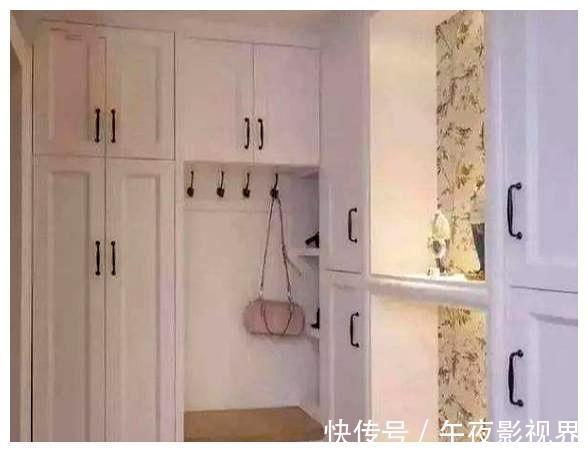 衣帽|玄关做鞋柜？2019年都流行抬高10公分，秒变衣帽间，方便上档次