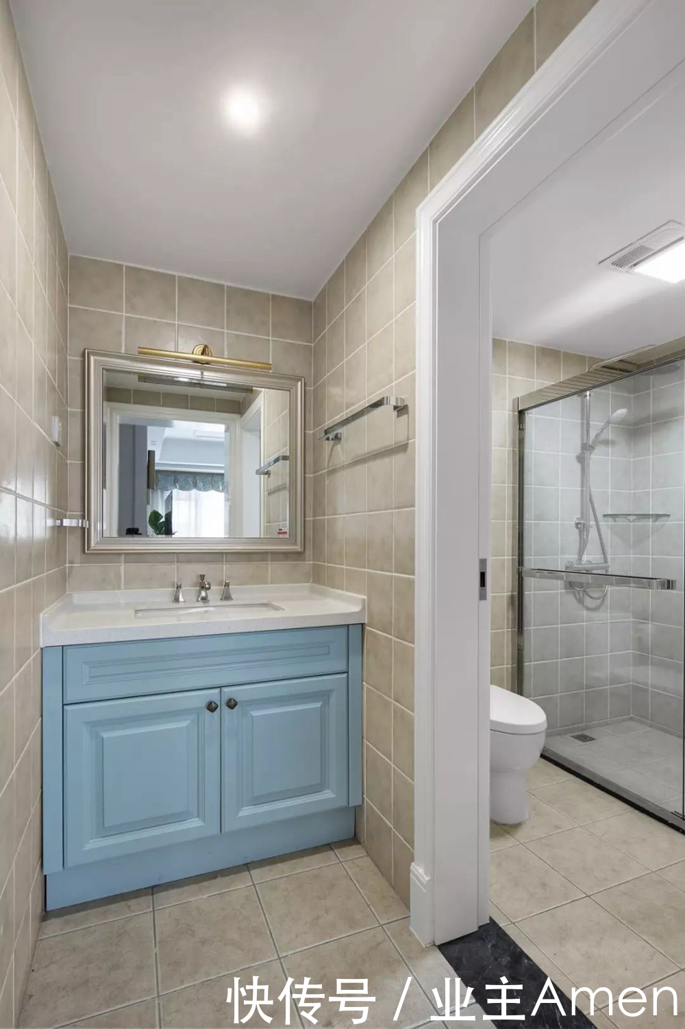 轻奢风格|大房型想设计美式轻奢风格,187平的大平层这样设计,优雅高品质