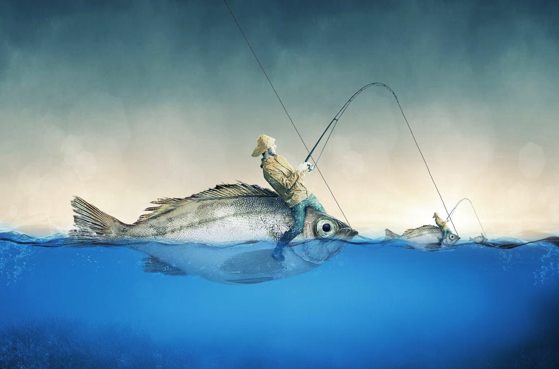 夏季钓鱼,就选这4个天气出钓,鱼胃口大增,轻轻松松就能爆户