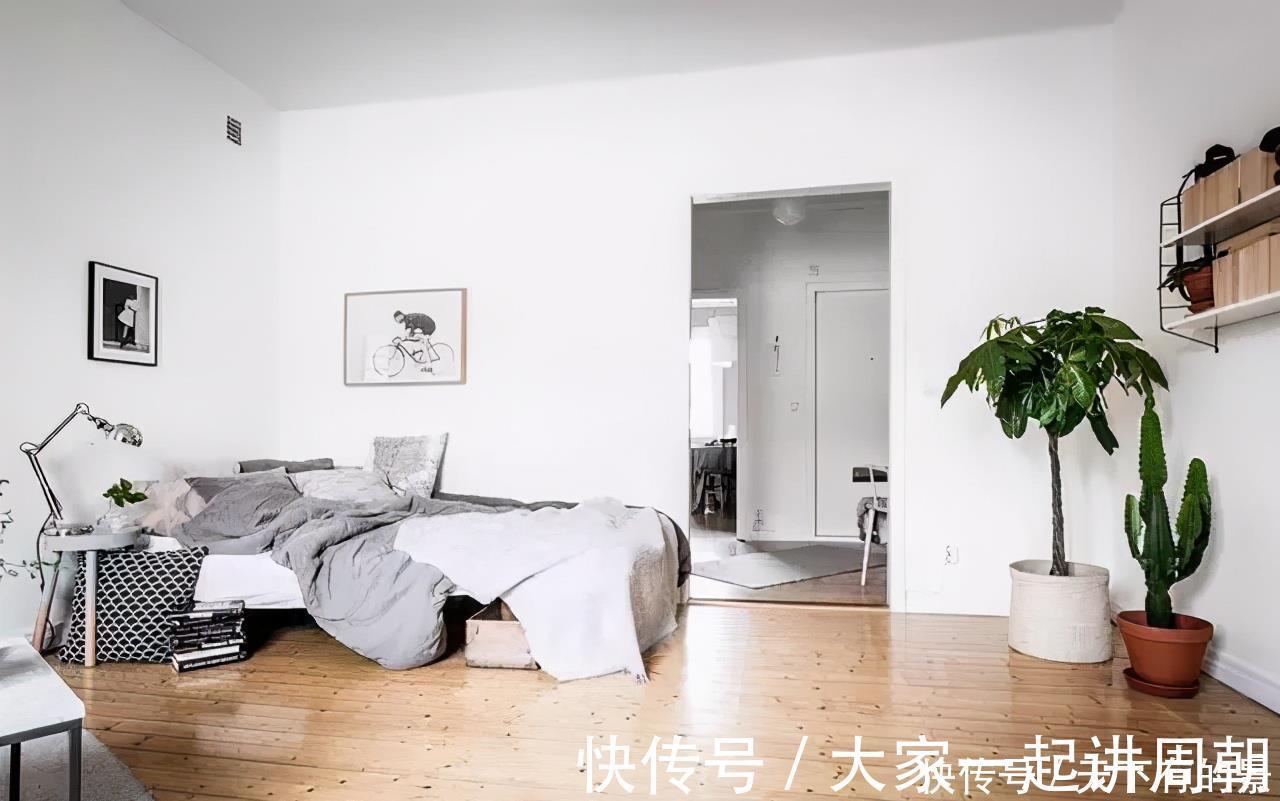 衣帽间|朋友的30㎡精致小家,衣帽间干湿分离俱全,打造舒适的单身生活!