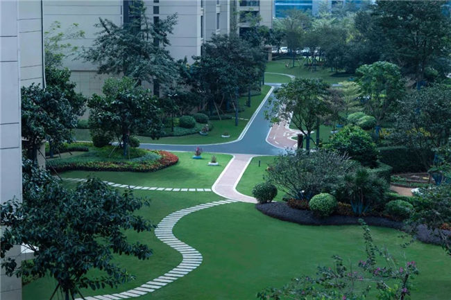 生活者|泛澳景观设计丨融创·美伦熙语一期：生活在公园式社区之中