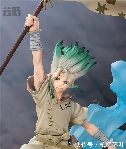 石神千空|万代推出Figuarts Zero《Dr.STONE 石纪元》石神千空手办