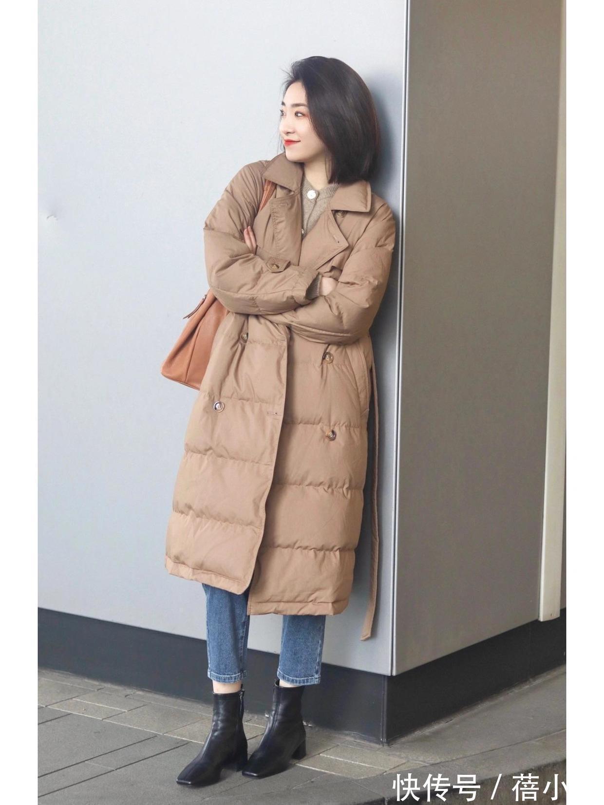 穿搭 简约、高级又chic!“羽绒服”就是要这么穿,搭配小白直接照搬