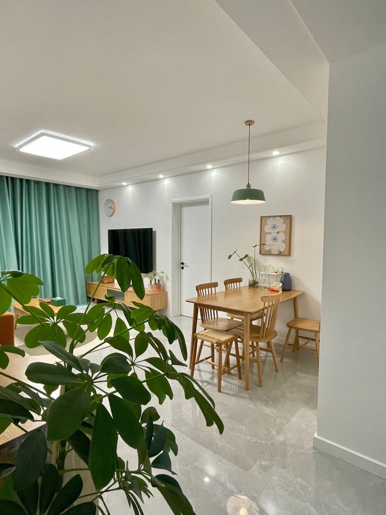 装修|成都上班族新房装修，不做复杂造型，不盲目跟风，只想住得舒适