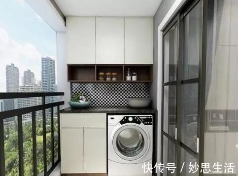 阳台|阳台不要在安装储物柜了,不听师傅劝,入住就知道不实用