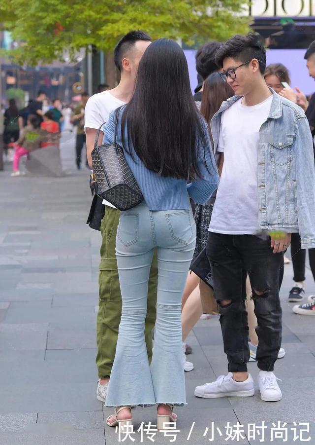 小腿|街拍:“小腿粗”又如何? 无外乎选一套合身的穿搭, 劣势便不攻自破!